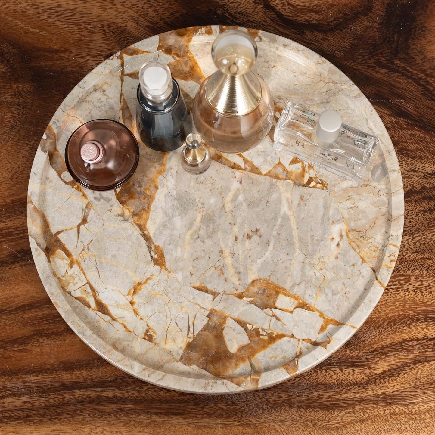 Handmade Natural Marble Tray