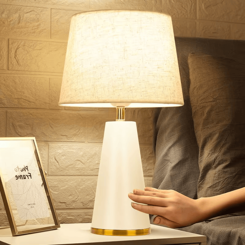 Luxury Nordic Touch Sensor Bedside Lamp