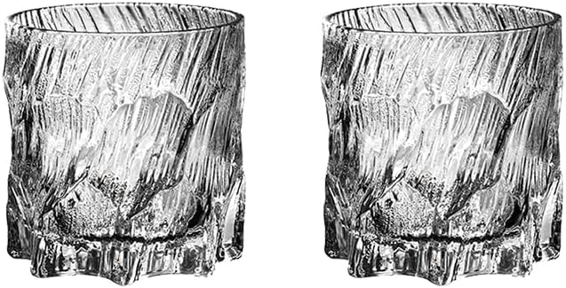 Crystal Whiskey & Wine Glasses