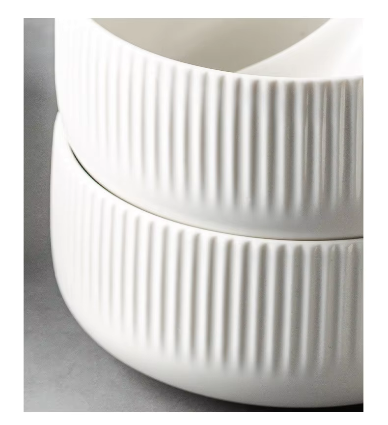 Nordic Matte Glazed Ceramic Dinnerware