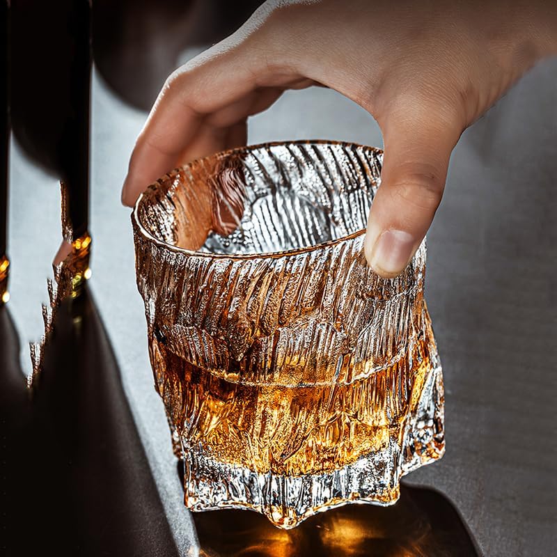 Crystal Whiskey & Wine Glasses