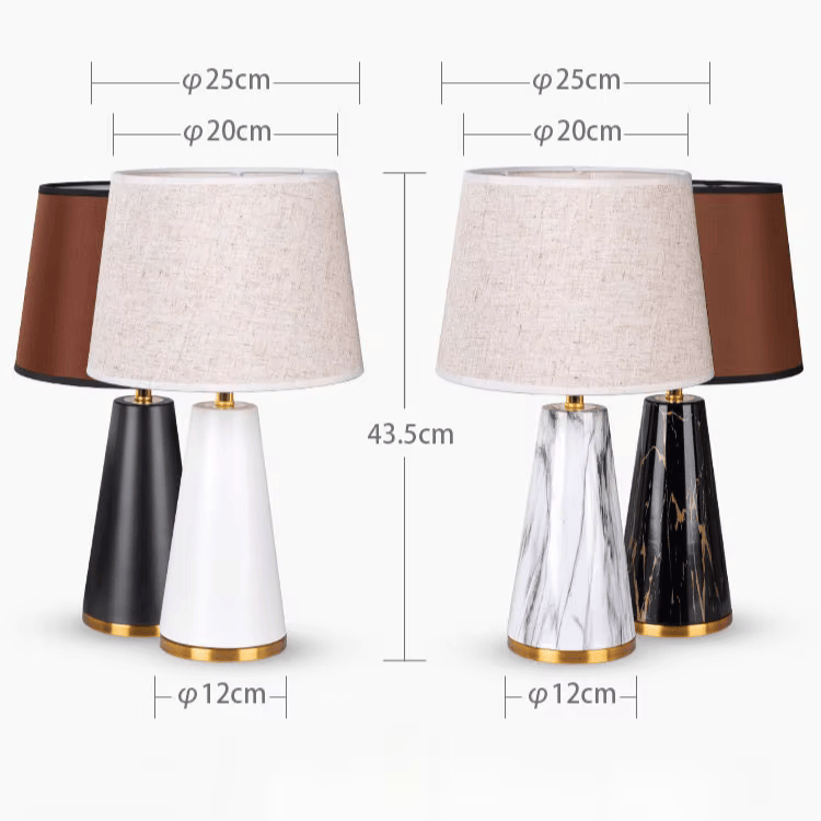 Luxury Nordic Touch Sensor Bedside Lamp