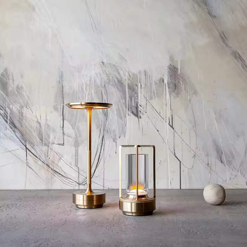 Retro Portable Touch Lamp