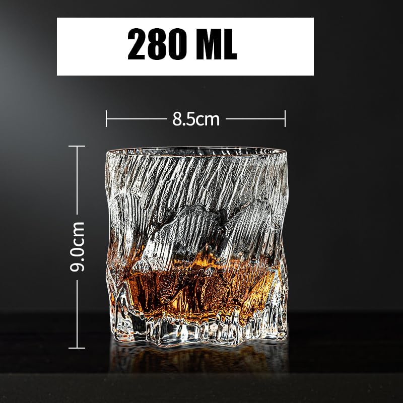 Crystal Whiskey & Wine Glasses