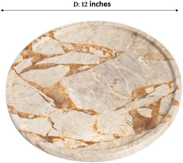 Handmade Natural Marble Tray