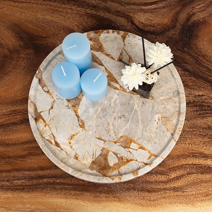 Handmade Natural Marble Tray