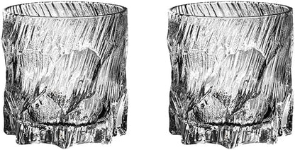 Crystal Whiskey & Wine Glasses