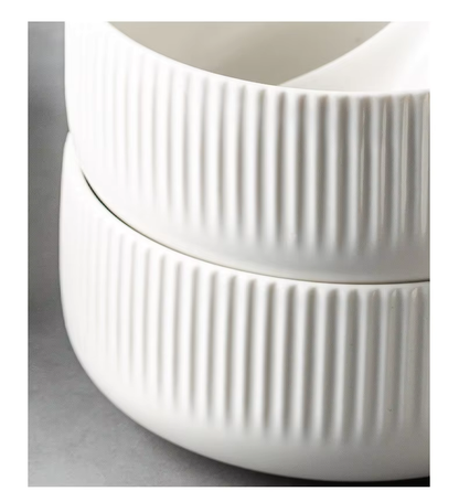 Nordic Matte Glazed Ceramic Dinnerware