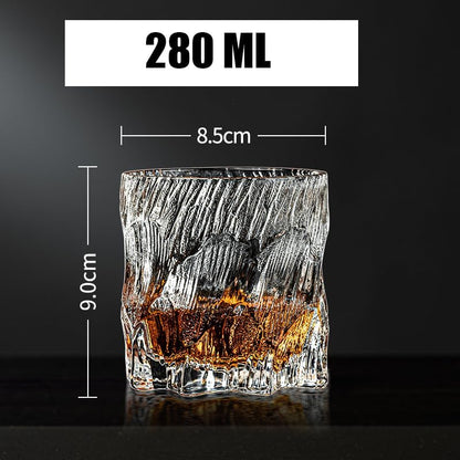 Crystal Whiskey & Wine Glasses