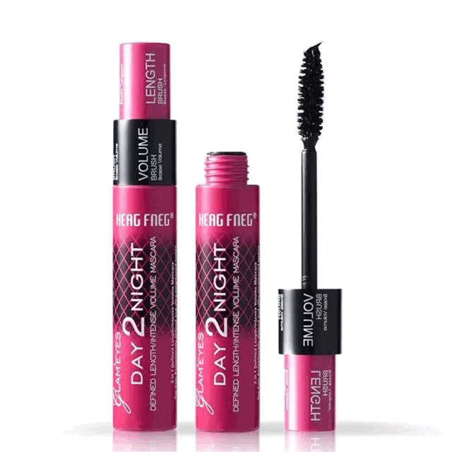 Black Curled Lashes 2-in-1 Mascara